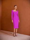 Vestido midi de Carla Ruiz - 51520
