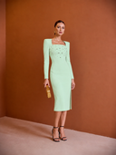 Vestido midi de Carla Ruiz - 51520