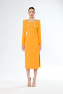 Vestido midi de Carla Ruiz - 51520