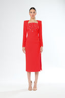 Vestido midi de Carla Ruiz - 51520