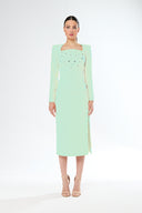 Vestido midi de Carla Ruiz - 51520