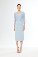 Vestido midi de Carla Ruiz - 51580