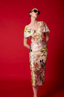 Vestido midi de Carla Ruiz - 51600