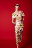 Vestido midi de Carla Ruiz - 51600