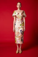 Vestido midi de Carla Ruiz - 51600