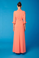 Long dress by Carla Ruiz - 51605