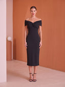 Vestido midi de Carla Ruiz - 51613