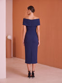 Vestido midi de Carla Ruiz - 51613