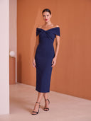 Vestido midi de Carla Ruiz - 51613