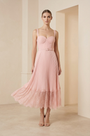 Midi dress by Carla Ruiz - 51634