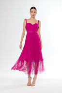 Vestido midi de Carla Ruiz - 51634