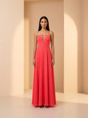 Vestido largo de Carla Ruiz - 51639