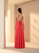 Vestido largo de Carla Ruiz - 51639