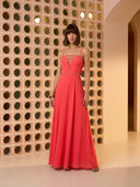 Langes Kleid von Carla Ruiz - 51639