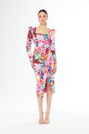 Vestido midi de Carla Ruiz - 51664