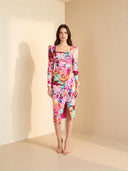 Vestido midi de Carla Ruiz - 51664