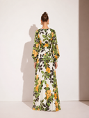 Langes Kleid von Carla Ruiz - 51670