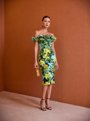 Vestido midi de Carla Ruiz - 51676