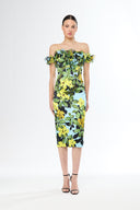 Vestido midi de Carla Ruiz - 51676