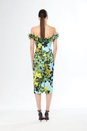 Vestido midi de Carla Ruiz - 51676