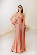 Langes Kleid Maestri - 5168