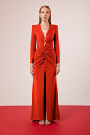 Vestido largo de Carla Ruiz - 51682