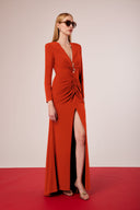 Vestido largo de Carla Ruiz - 51682