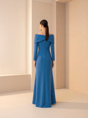 Vestido largo de Carla Ruiz - 52000