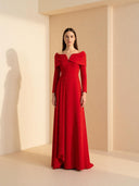 Vestido largo de Carla Ruiz - 52000