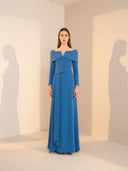 Vestido largo de Carla Ruiz - 52000