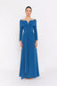 Vestido largo de Carla Ruiz - 52000