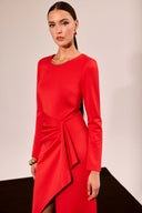 Vestido midi de Carla Ruiz - 52022