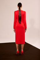 Vestido midi de Carla Ruiz - 52022