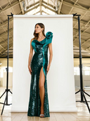 Vestido largo de Maestri - 5203