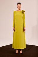 Vestido largo de Carla Ruiz - 52054