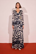 Langes Kleid von Carla Ruiz - 52084