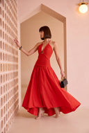 Long dress by Carla Ruiz - 52502