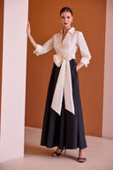 Vestido largo de Carla Ruiz - 52502
