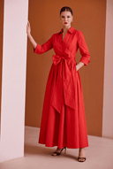 Vestido largo de Carla Ruiz - 52502