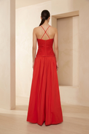 Vestido largo de Carla Ruiz - 52500