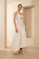 Vestido largo de Carla Ruiz - 52502