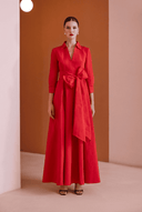 Vestido largo de Carla Ruiz - 52502