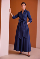 Vestido largo de Carla Ruiz - 52502