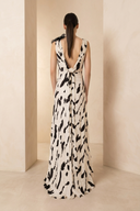 Vestido largo de Carla Ruiz - 52511