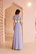 Vestido largo de Carla Ruiz - 52516