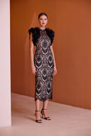 Vestido midi de Carla Ruiz - 52523