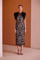 Vestido midi de Carla Ruiz - 52523