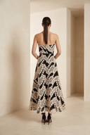 Vestido midi de Carla Ruiz - 52524