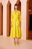 Vestido midi de Carla Ruiz - 52527