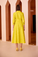 Vestido midi de Carla Ruiz - 52527